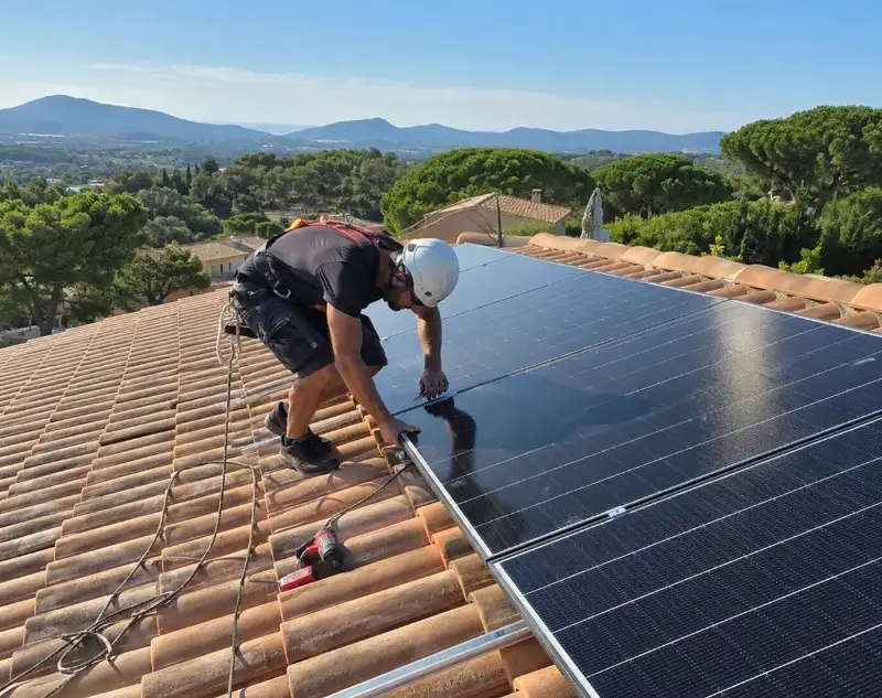 Installateur panneaux solaires Castillon-la-Bataille — pose photovoltaïque sur toiture